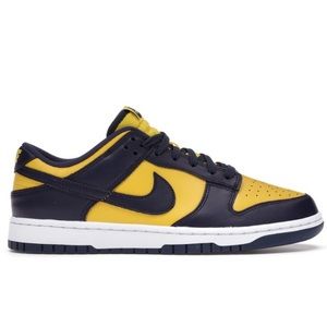 Nike Dunk Low “Michigan”